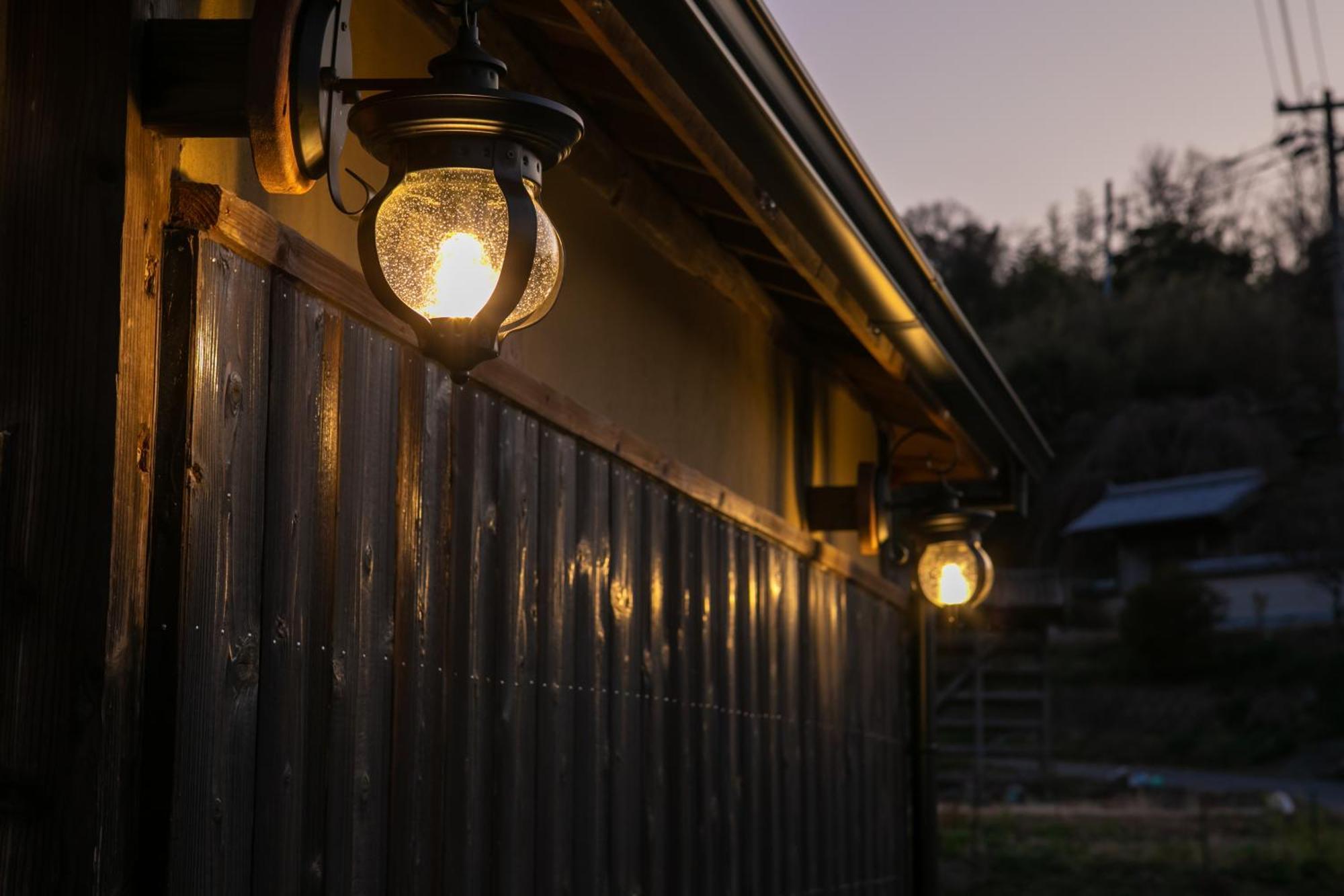 サウナとドッグラン付きのアンティーク古民家宿 Akiya Cornerstone Awaji Exterior foto
