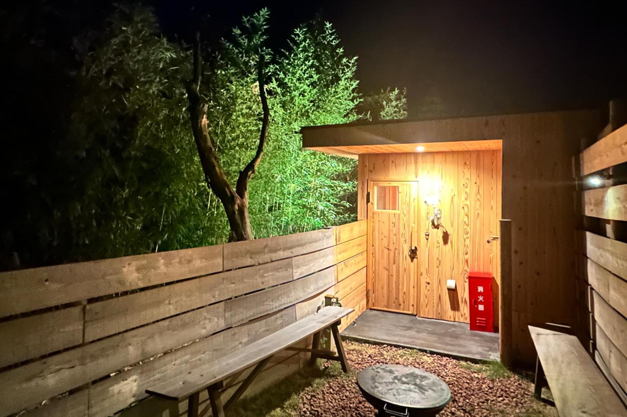 サウナとドッグラン付きのアンティーク古民家宿 Akiya Cornerstone Awaji Exterior foto